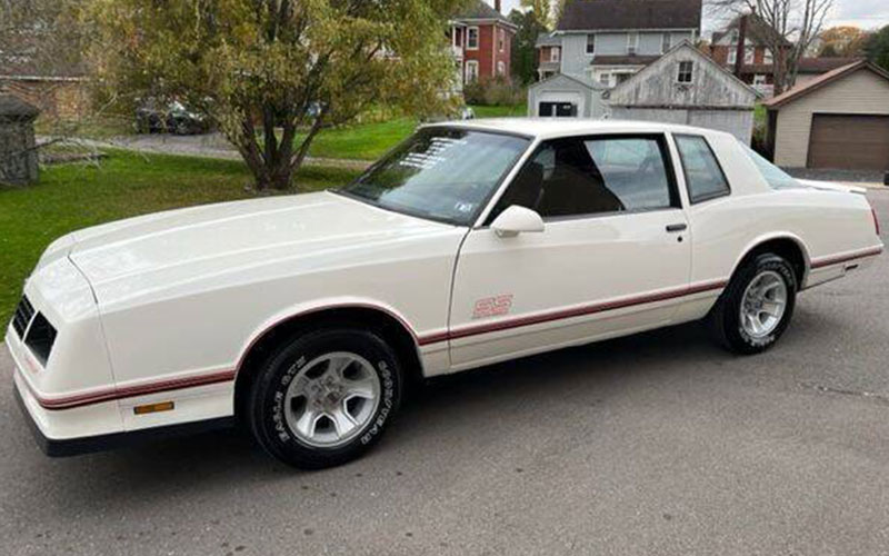 1987 Chevrolet Monte Carlo Aero - carsforsale.com