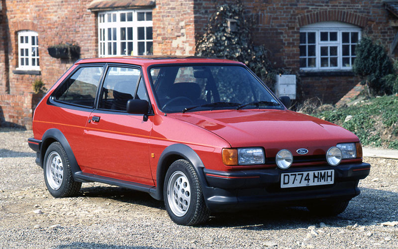 1987 Ford Fiesta - fordheritagevault.com