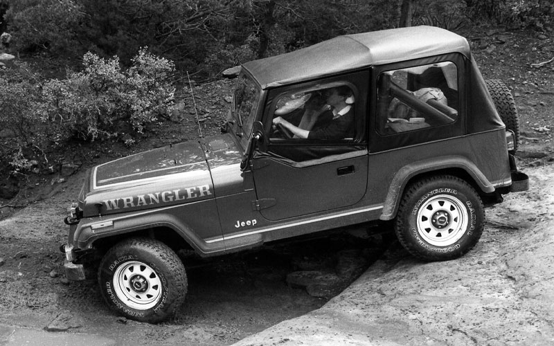 1987 Jeep Wrangler - media.stellantis.com
