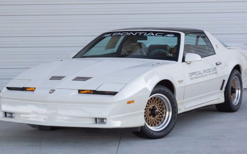 1989 20th Anniversary Pontiac Trans Am Turbo - gmauthority.com