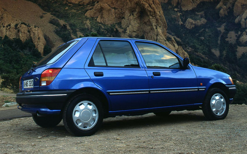 1989 Ford Fiesta Mark III - fordheritagevault.com