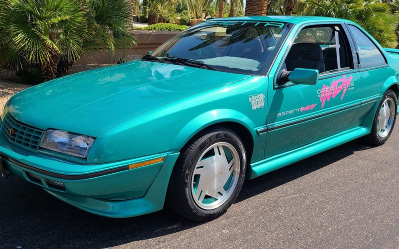 1990 Chevy Beretta - gmauthority.com