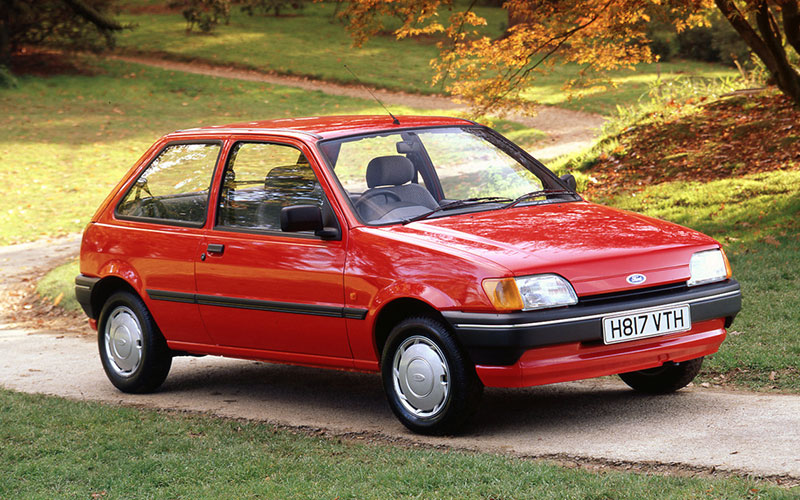 1990 Ford Fiesta - fordheritagevault.com