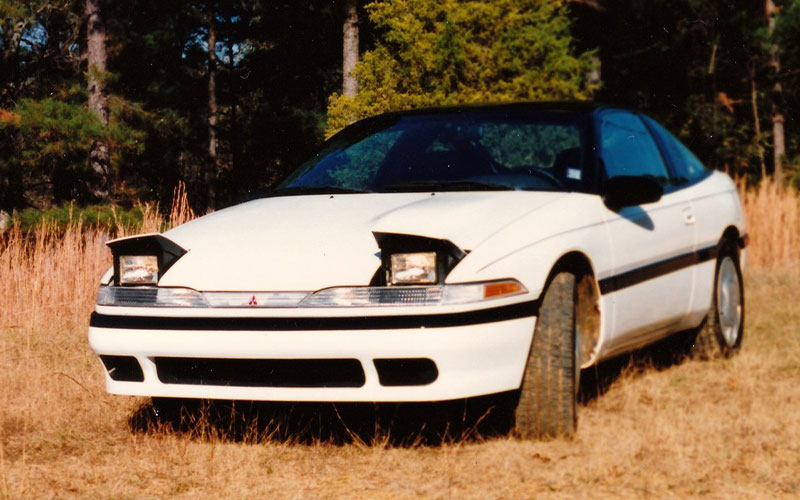 1990 Mitsubishi Eclipse - CapCase on Wikimedia