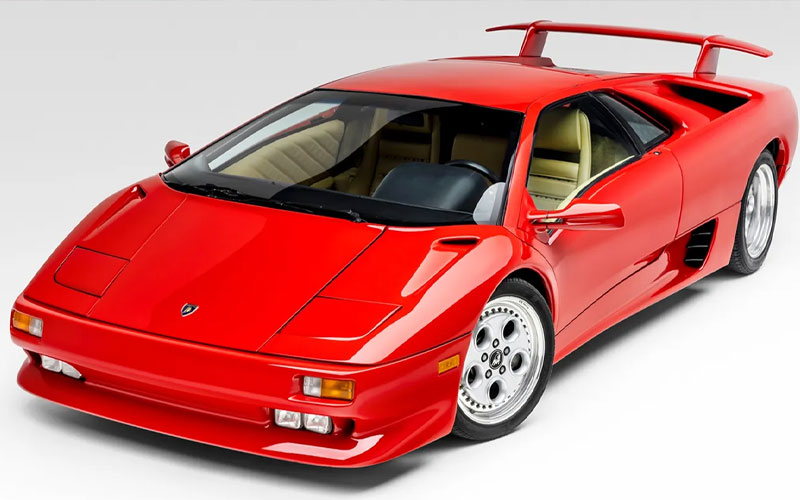 1991 Lamborghini Diablo - foxnews.com 1991 Lamborghini Diablo - foxnews.com