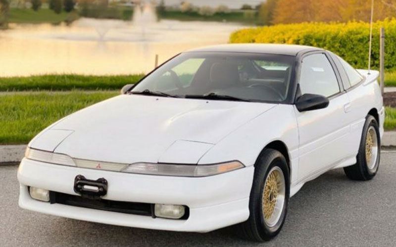 1991 Mitsubishi Eclipse GSX - barnfinds.com