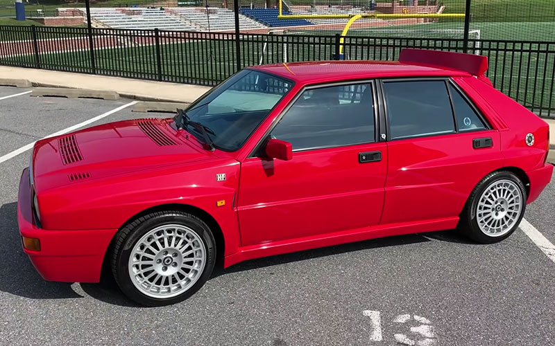 1993 Lancia Delta Integrale - Doug DeMuro on youtube.com