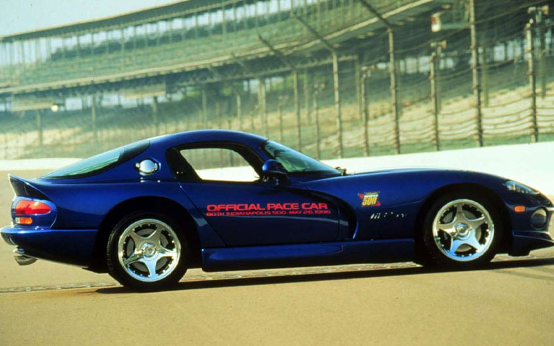 1996 Dodge Viper GTS - netcarshow.com