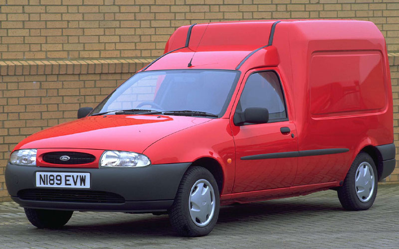1996 Ford Fiesta Courier Van - fordheritagevault.com