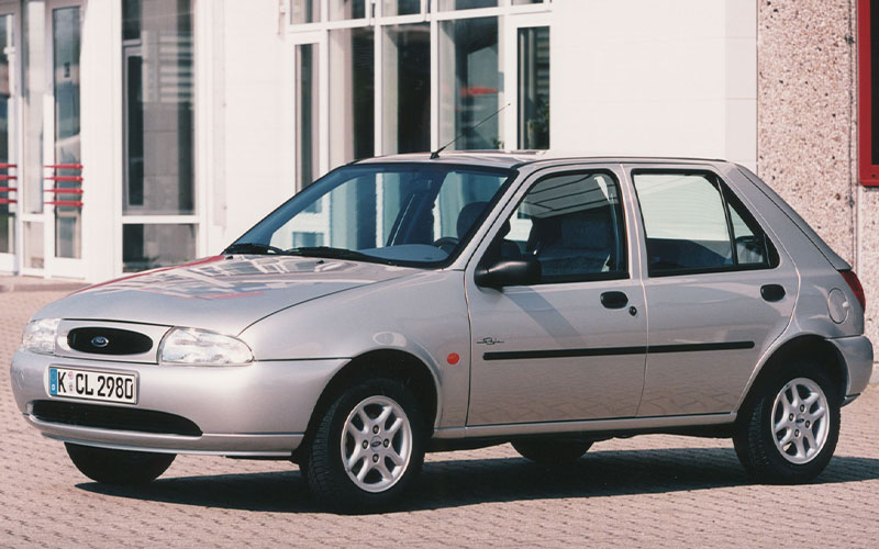 1997 Ford Fiesta Mark IV - fordheritagevault.com