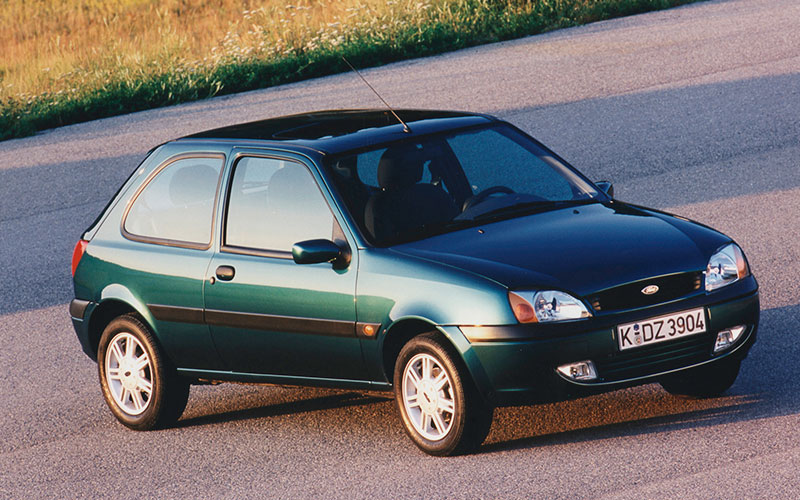 1999 Ford Fiesta - fordheritagevault.com