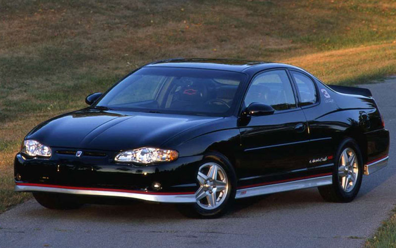 2002 Chevrolet Monte Carlo Dale Earnhardt Edition - netcarshow.com