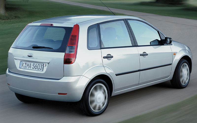 2002 Ford Fiesta Mark V - fordheritagevault.com