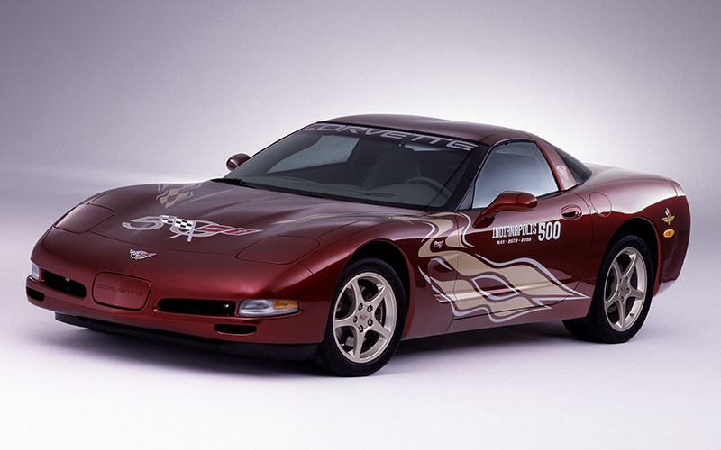 2003 50th Anniversary Chevrolet Corvette C5 - media.chevrolet.com