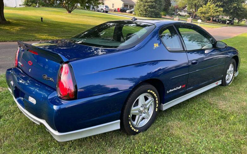 2003 Chevrolet Monte Carlo Jeff Gordon Special Edition - carsforsale.com