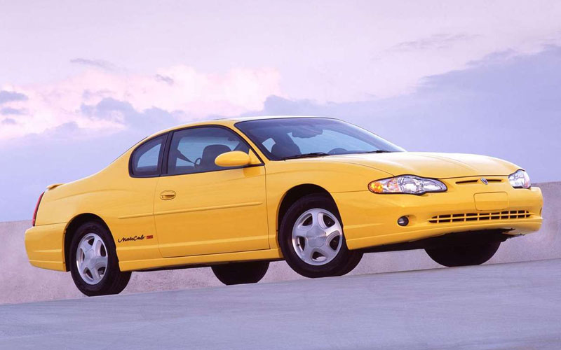 2003 Chevrolet Monte Carlo SS - netcarshow.com