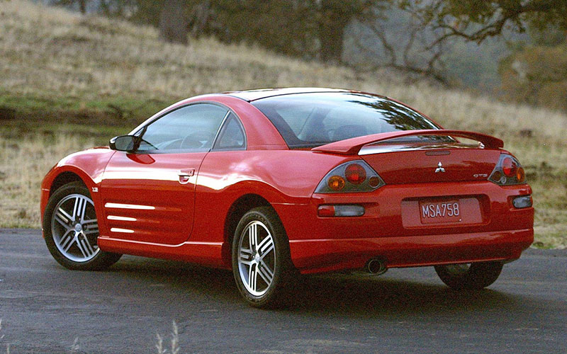 2003 Mitsubishi Eclipse - netcarshow.com