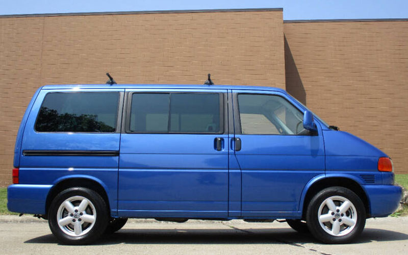 2003 Volkswagen EuroVan - carsforsale.com 2003 Volkswagen EuroVan - carsforsale.com