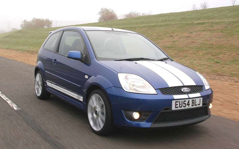 2005 Ford Fiesta ST - netcarshow.com