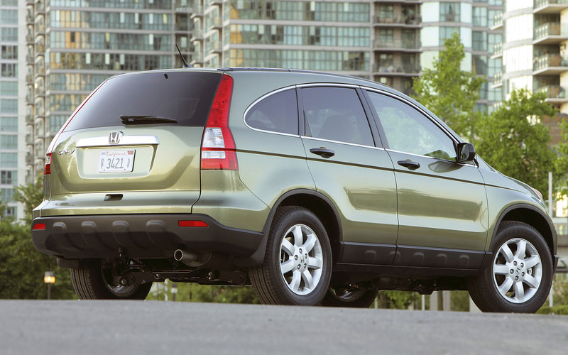 2009 Honda CR-V - hondanews.com