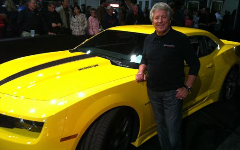 2011 Chevrolet Camaro - Mario Andretti on X 2011 Chevrolet Camaro - Mario Andretti on X