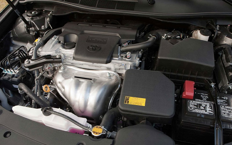2012 Toyota Camry 2.5L I4 - netcarshow.com