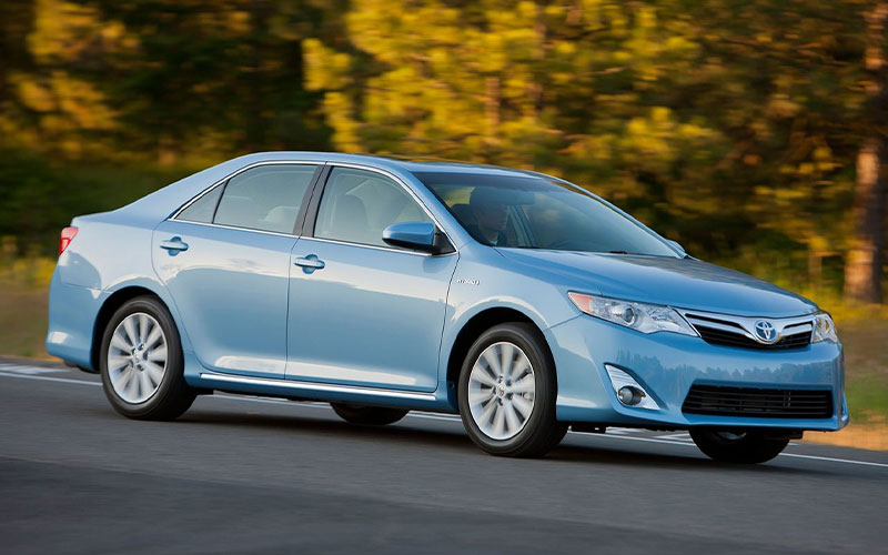 2012 Toyota Camry Hybrid - netcarshow.com 2nd