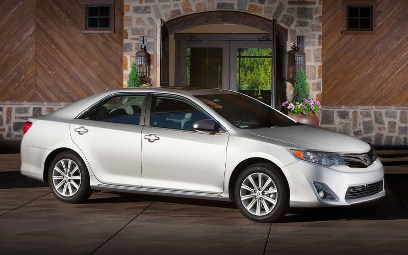 2012 Toyota Camry - netcarshow.com