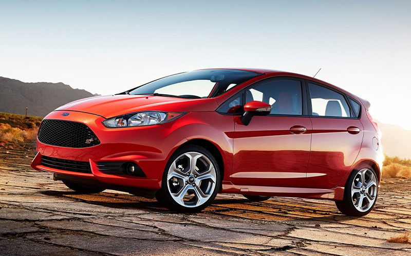 2014 Ford Fiesta ST - netcarshow.com