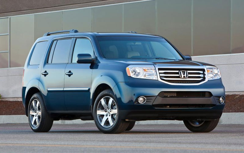 2014 Honda Pilot - hondanews.com