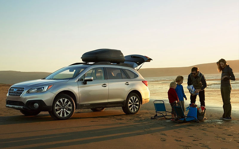 2015 Subaru Outback - netcarshow.com