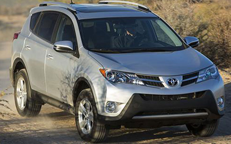 2015 Toyota RAV4 - pressroom.toyota.com