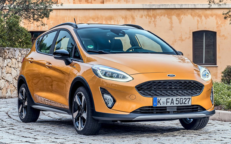 2017 Ford Fiesta Active - netcarshow.com
