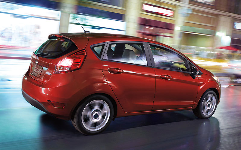 2018 Ford Fiesta - media.ford.com