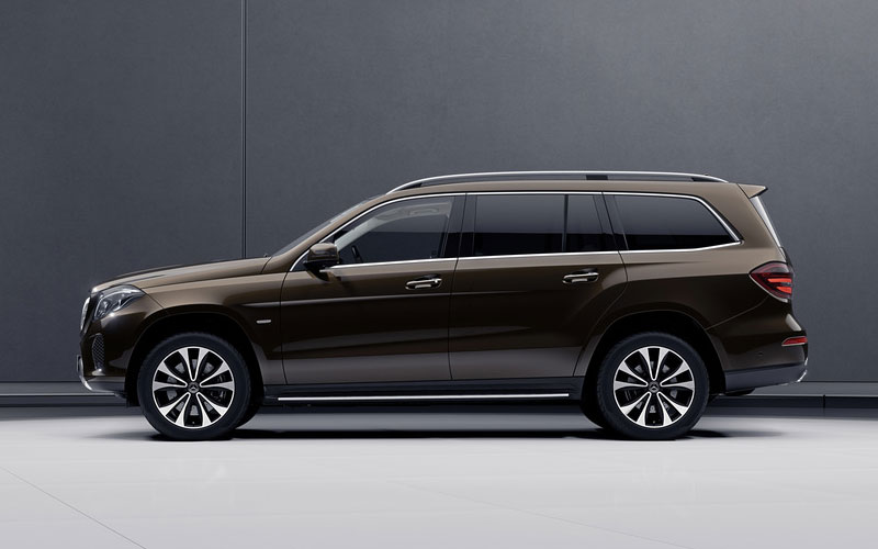 2019 Mercedes-Benz GLS - media.mbusa.com