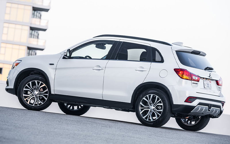 2019 Mitsubishi Outlander Sport - netcarshow.com