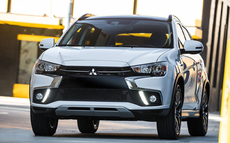 2019 Mitsubishi Outlander Sport - netcarshow.com