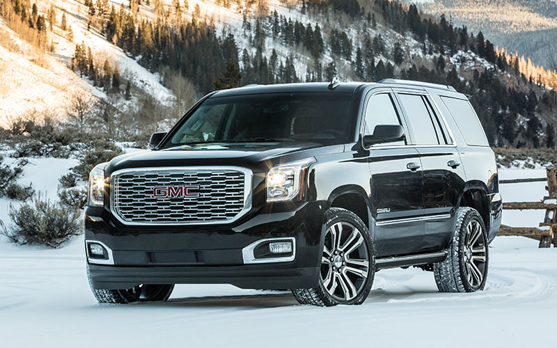 2020 GMC Yukon Denali - media.gmc.com