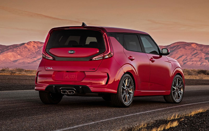 2020 Kia Soul - netcarshow.com