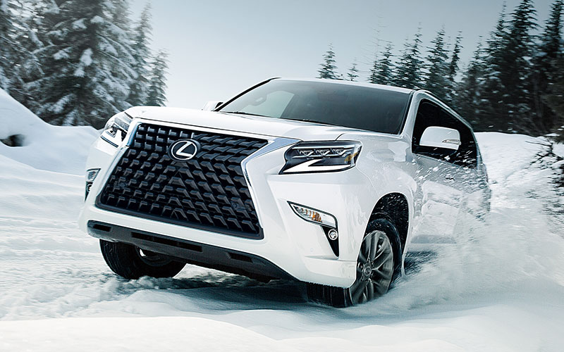 2020 Lexus GX 460 - pressroom.lexus.com