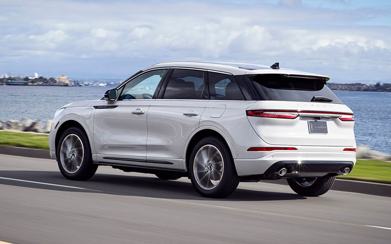 2020 Lincoln Corsair - netcarshow.com