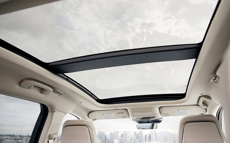 2020 Lincoln Corsair panoramic sunroof - netcarshow.com