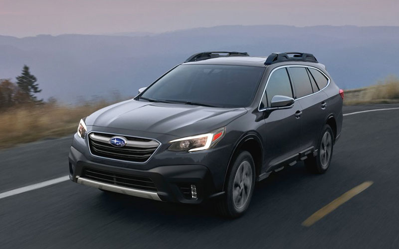2020 Subaru Outback - netcarshow.com