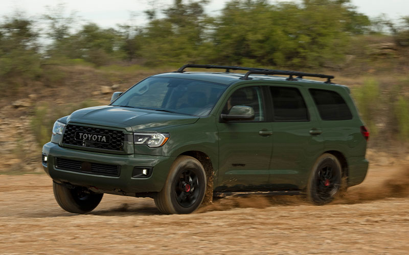 2020 Toyota Sequoia TRD Pro - pressroom.toyota.com