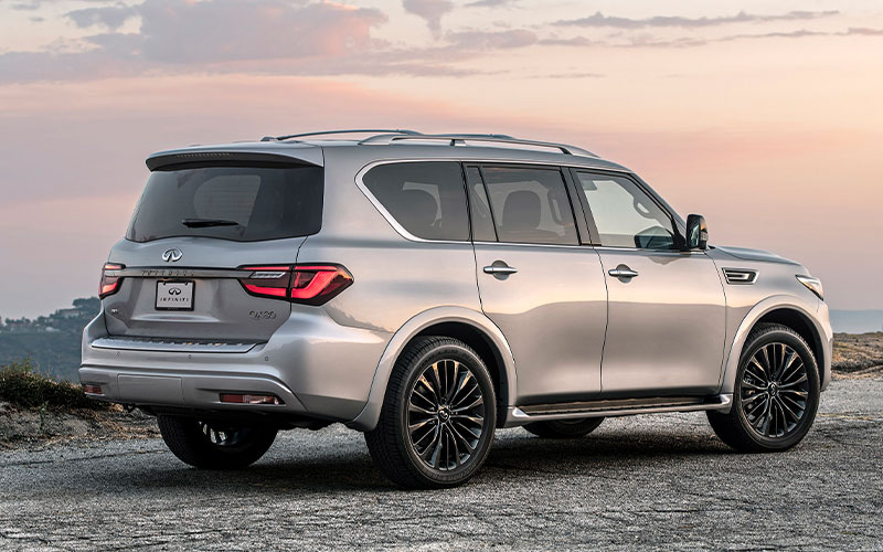 2021 Infiniti QX80 - global.infinitinews.com