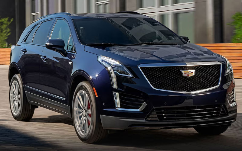 2023 Cadillac XT5 - cadillac.com