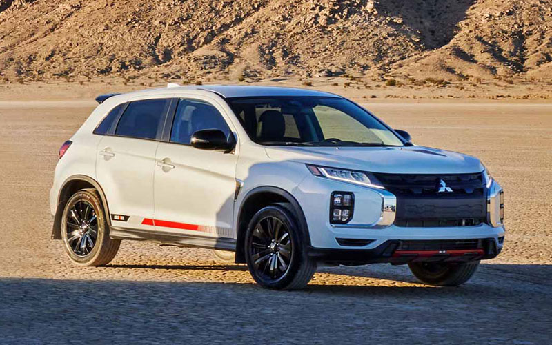 2023 Mitsubishi Outlander Sport Ralliart - mitsubishicars.com