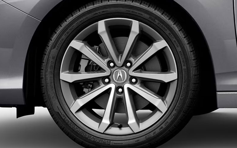 2024 Acura Integra 17-inch wheels - acura.com