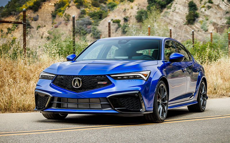 2024 Acura Integra Type S - acuranews.com
