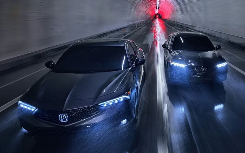 2024 Acura Integra - acura.com
